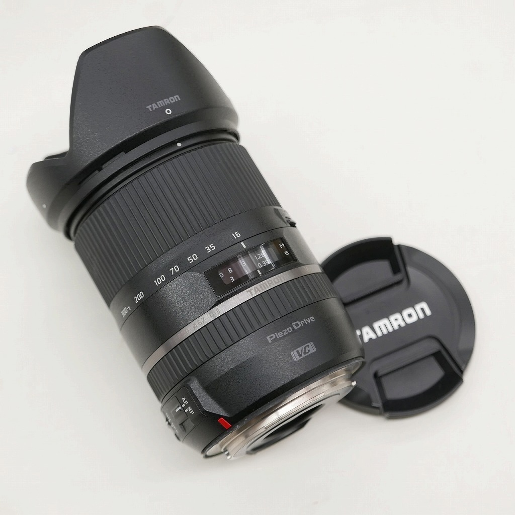 期間限定セール Tamron タムロン 16-300mm F3.5-6.3 Di II VC PZD キャノン EFマウント カメラ レンズ