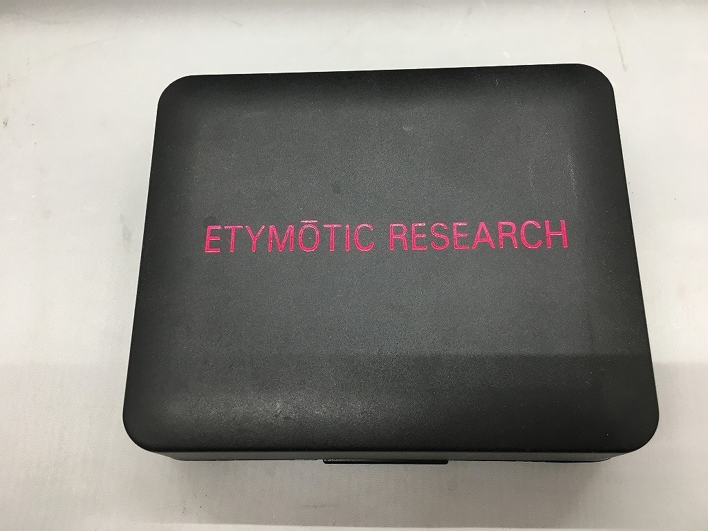 エティモティック リサーチ ETYMOTIC RESEARCH イヤホン ER-4