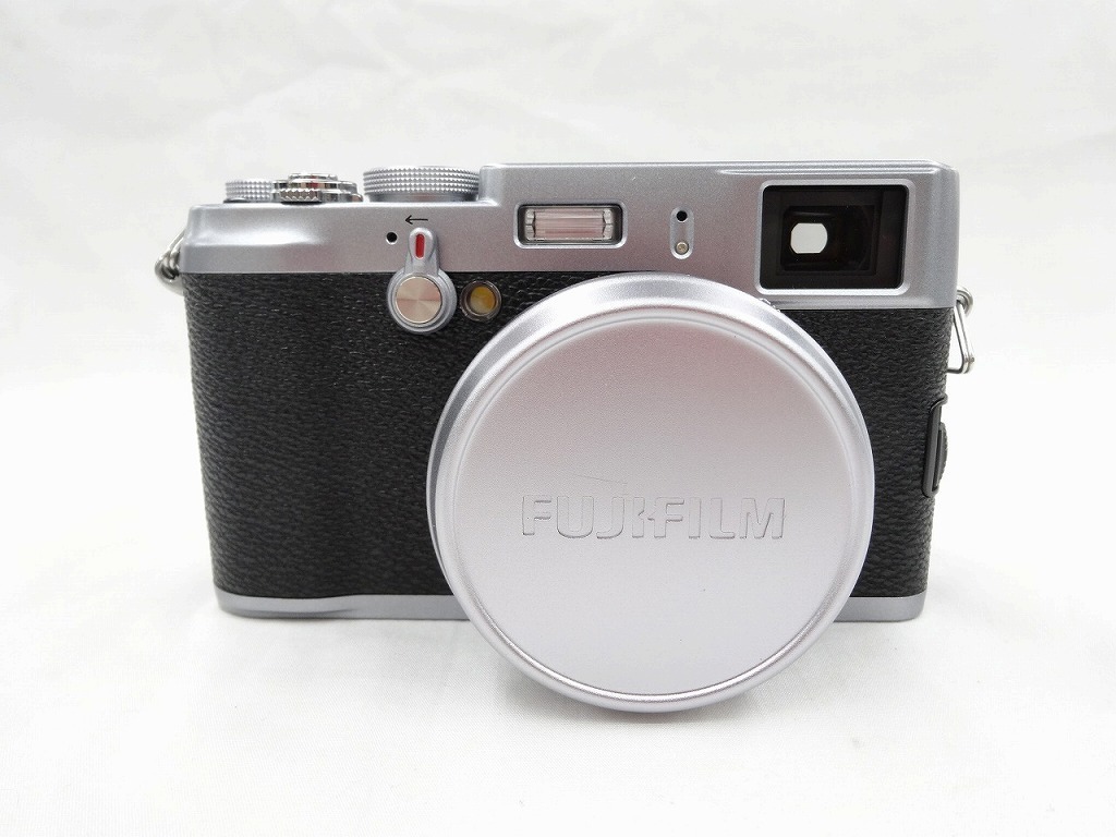 フジフィルム FUJIFILM X100 （訳ありセール格安） 日本正規代理店品 デジタルカメラ