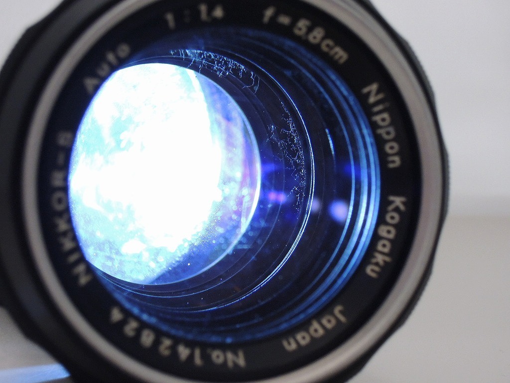 期間限定セール ニコン Nikon Fマウントレンズ NIKKOR-S Auto 5.8cm F1
