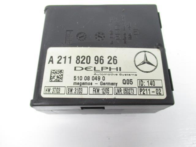 H17 year Benz W219 CBA - 219 375 CLS500 (10) alarm sensor A2118209626 173177