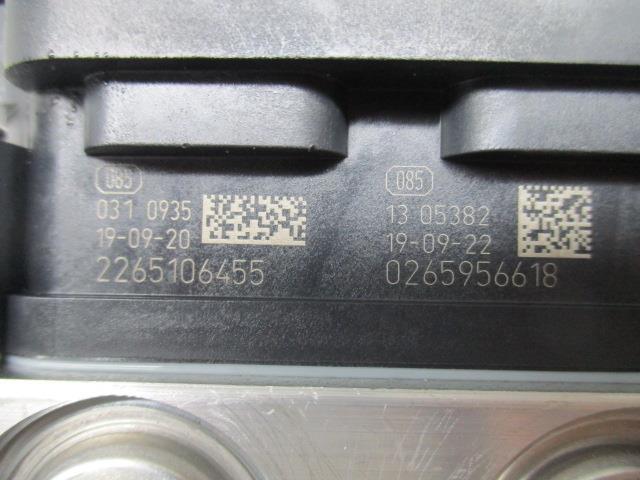 Ｎ－ＶＡＮ JJ1 ABS アクチュエーター G-HS 2069919 2265106455 0265956618 57100-TXA-J12 172807 CP4330_画像6