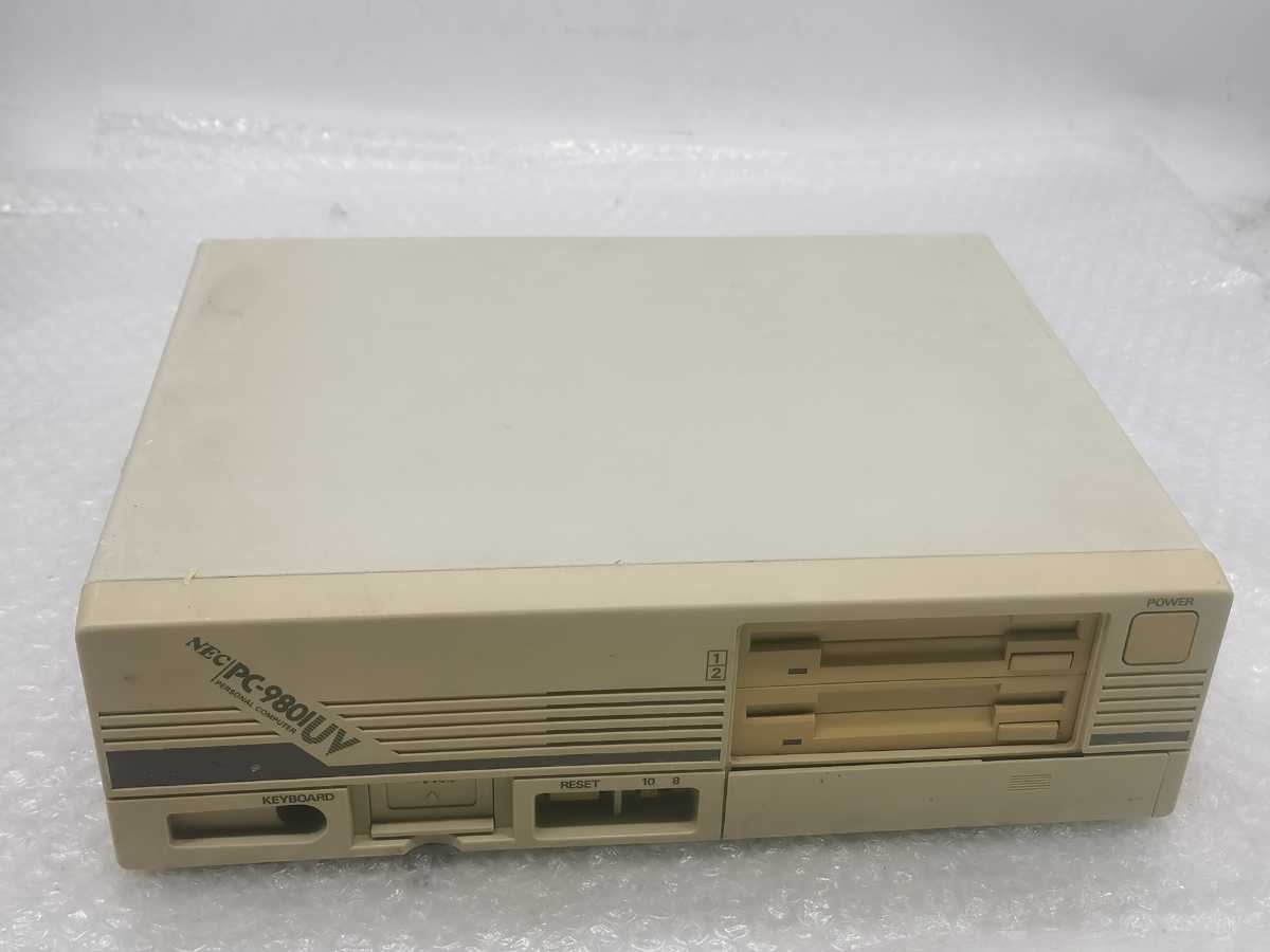 ヤフオク! - NEC PC-9801UV11 旧型PC ジャンク扱い