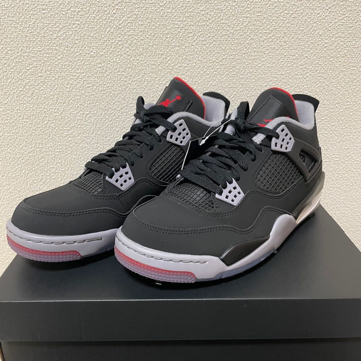 air jordan 4 bred .0cm