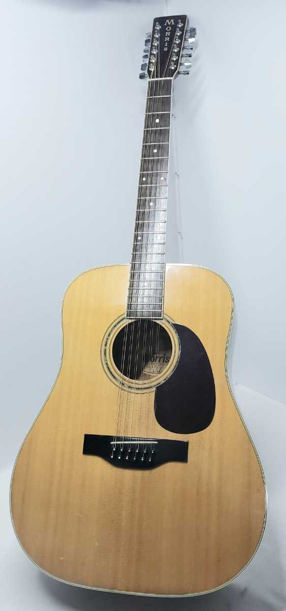 ☆Morris B-40 アコースティックギター 12弦 falconofs.com