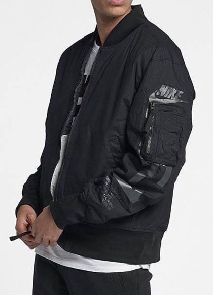 Yahoo!オークション - NIKE MA-1 リバーシブル ボンバー Yahoo!オークション - NIKE MA-1 リバーシブル ボンバー