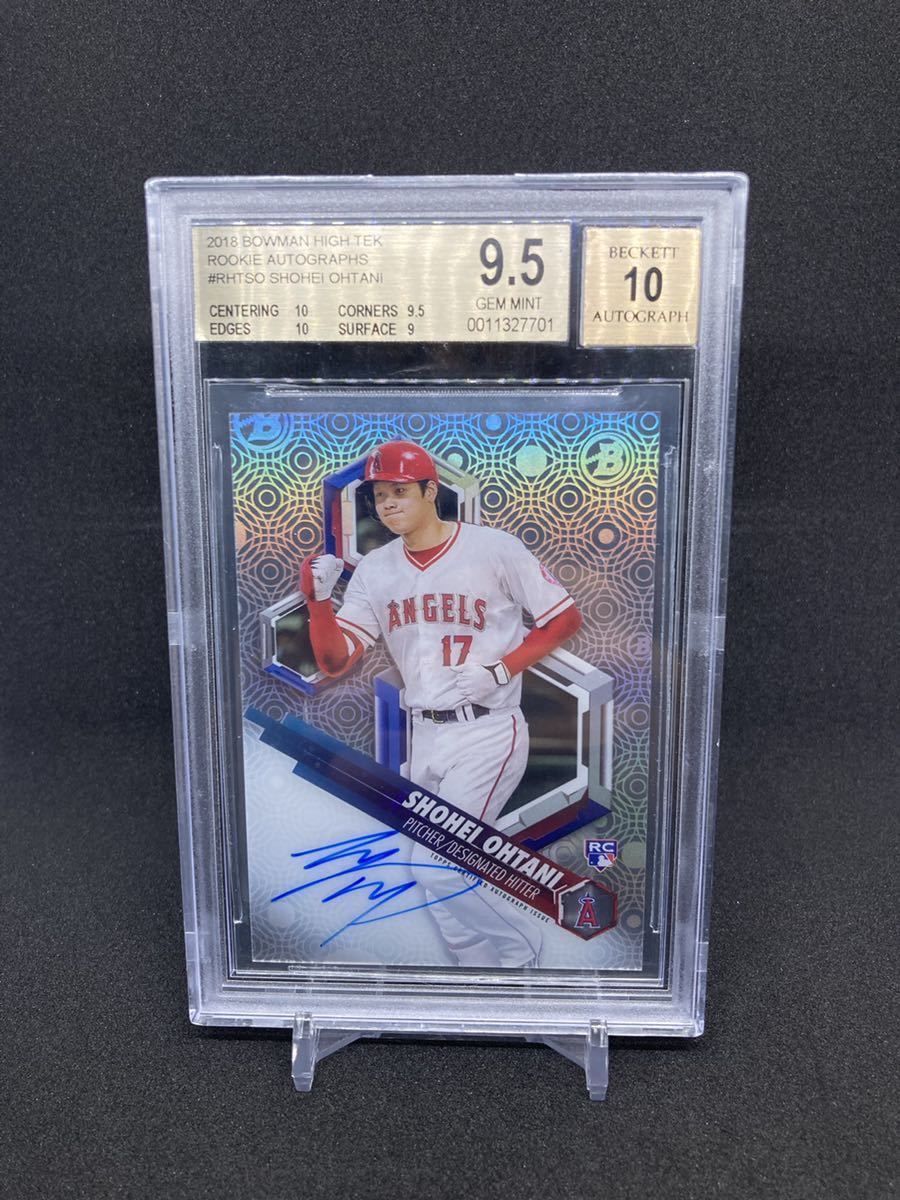 美しい 大谷翔平ルーキーカード Topps HIGH TEK #HT-SO sushitai.com.mx