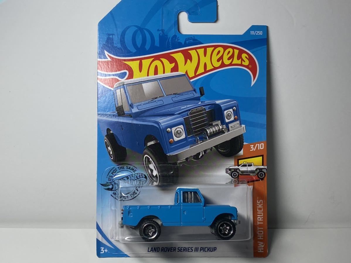 ホットウィール ランド・ローバー・シリーズ III ピックアップ HW LAND ROVER SERIES Ⅲ PICKUP_画像1