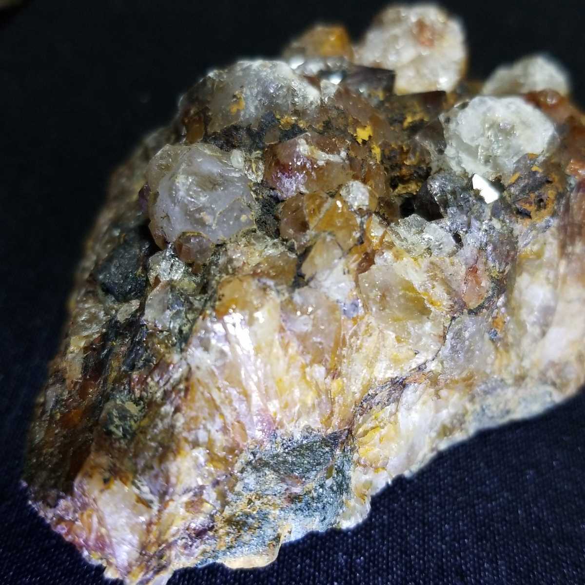 【鉱物】②秋田県・荒川鉱山の水晶（Crystal）２個です。_画像10