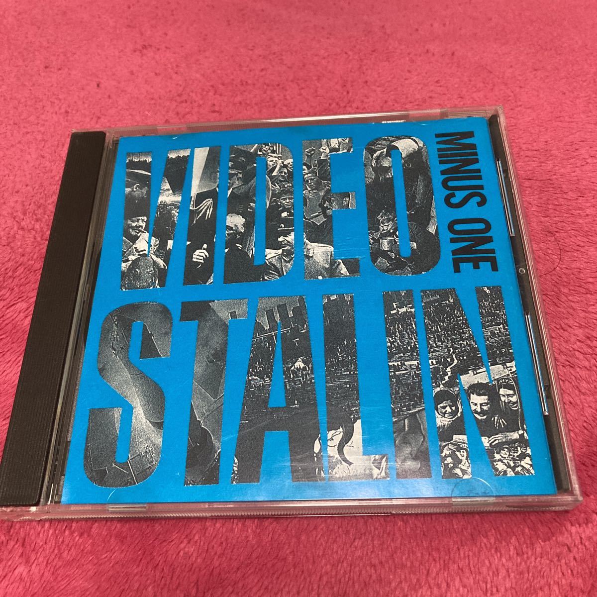 VIDEO-STALIN CD 完成品 MINUS 今日の超目玉 美品 ONE ー1