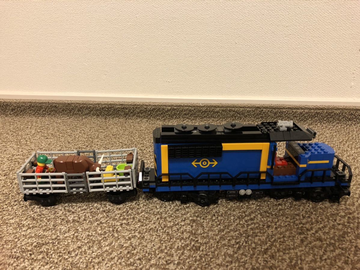 LEGO レゴ カーゴトレイン 60052 貨物列車 電車 item details | Yahoo