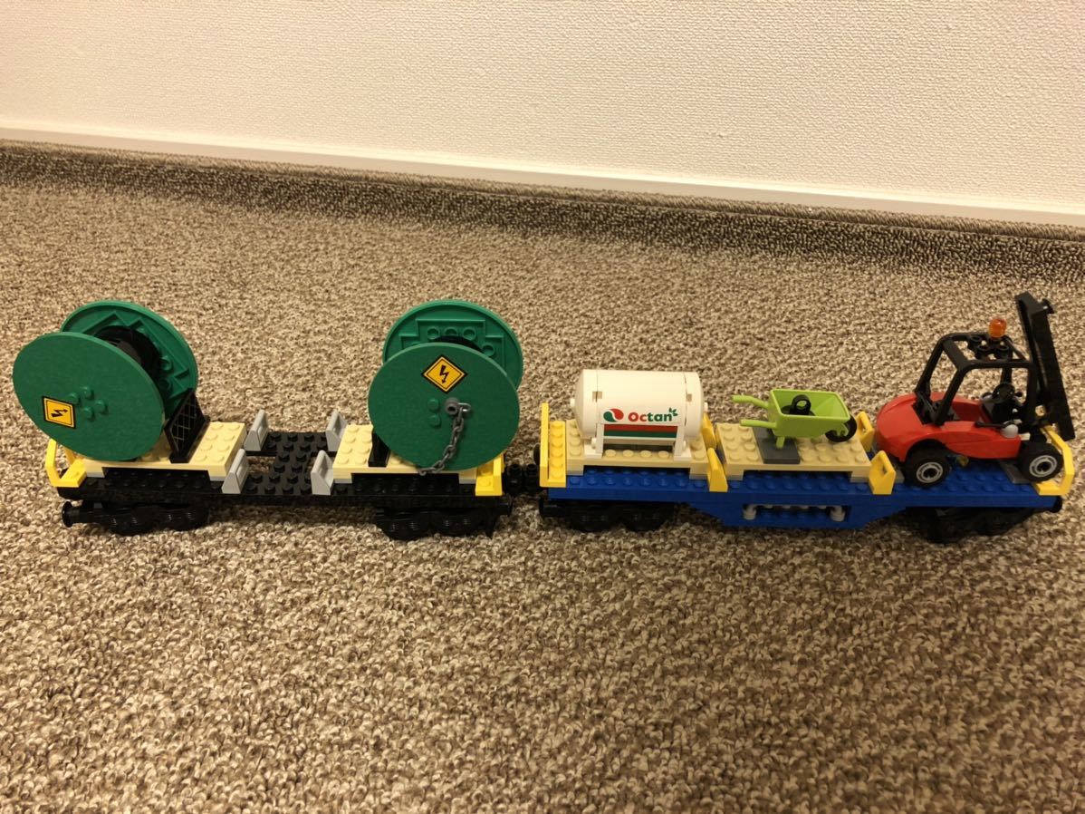 LEGO レゴ カーゴトレイン 60052 貨物列車 電車 商品细节 | Yahoo