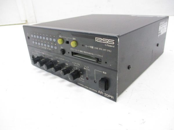 Roland オーディオ・レコーダー AR-200R - 通販 - lamagnatora.it