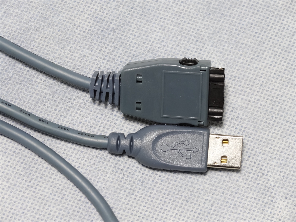 ヤフオク! - 携快電話 USB PDC ケーブル SSCPUV303C ガラケー...