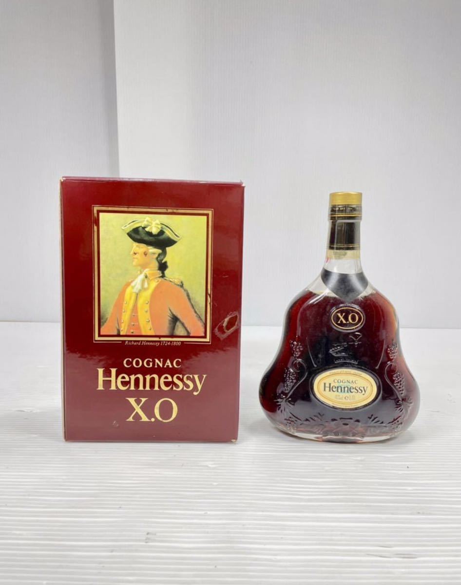 Hennessy X.O ヘネシーXO COGNAC コニャック 金キャップ 700ml 40