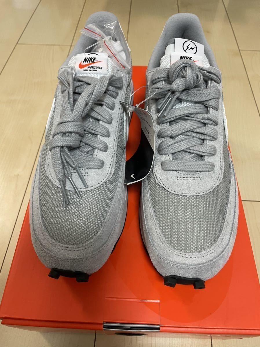 NIKE FRAGMENT X sacaiLDWAFFLE 9.5 27.5cm 新品未使用fragment