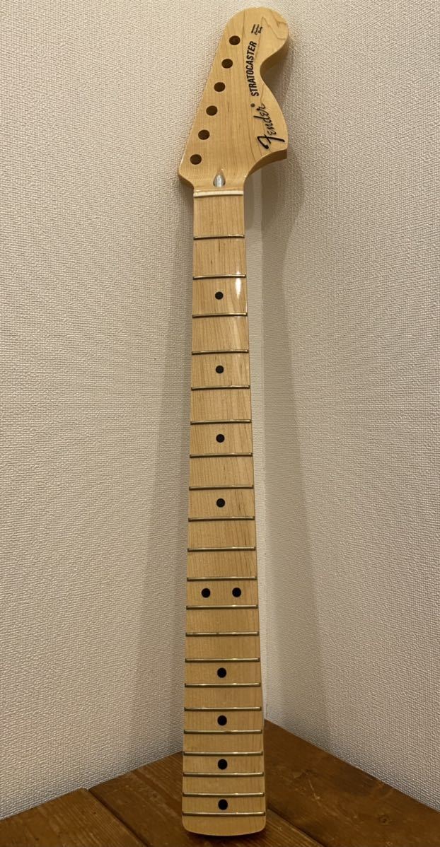 Fender Japan Stratocater Neck 新品未使用品 ラージヘッド 4点