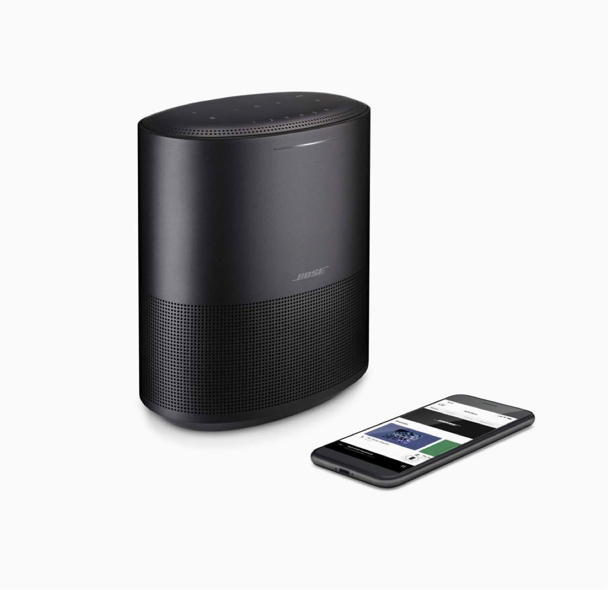 【新品】Bose Home Speaker 450 スマートスピーカー Google アシスタントとAlexaを搭載　送料無料