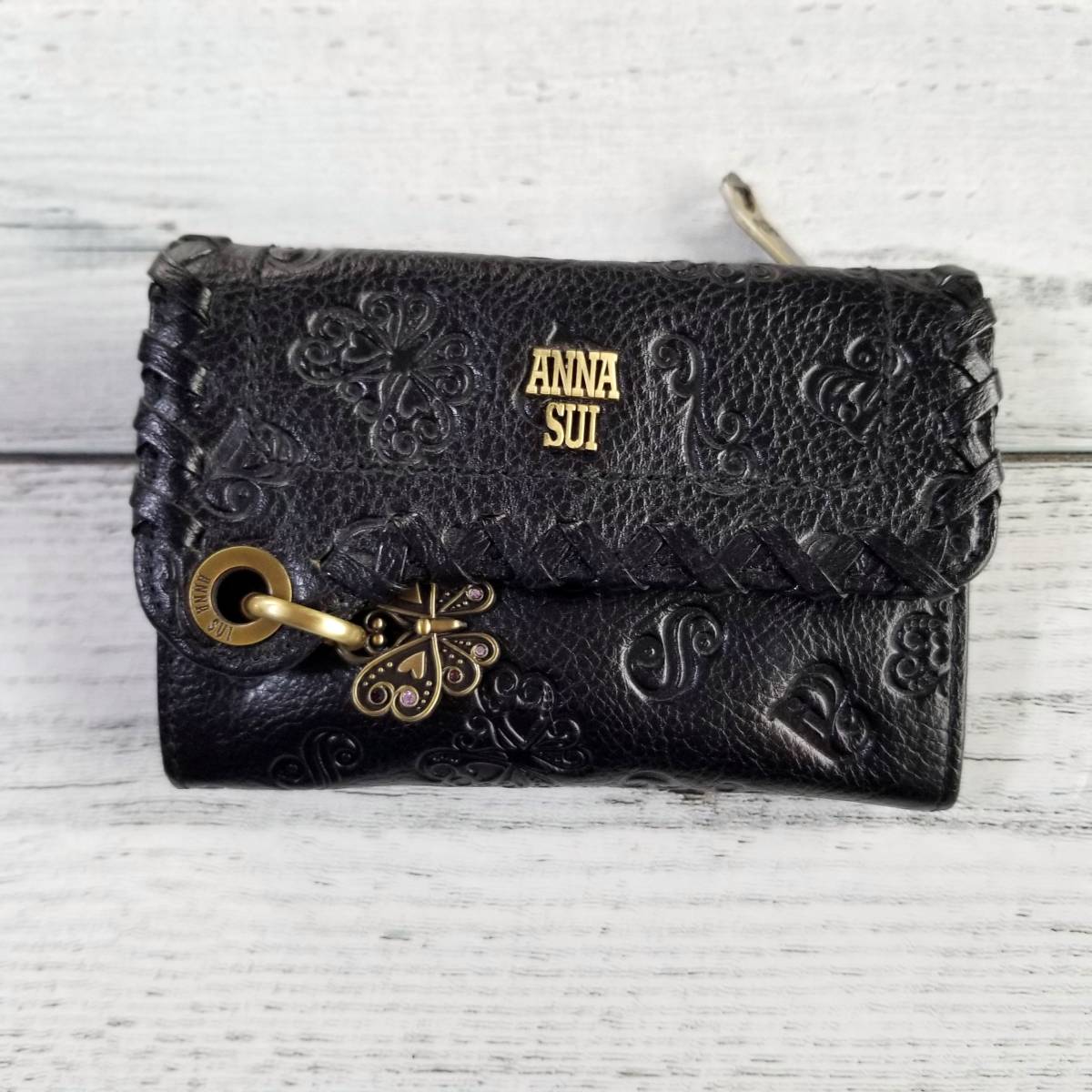 ANNA SUI カードケース キーケース - キーケース