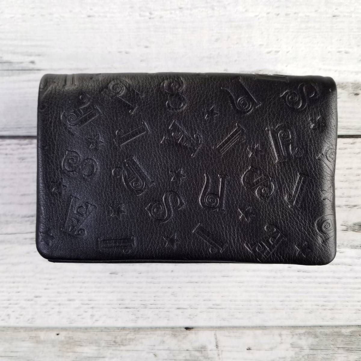 ドール 新品 ANNA SUI アナスイ 本革 がま口折り財布/外口金折り ドール 新品 ANNA SUI アナスイ 本革 がま口折り財布/外口金折り