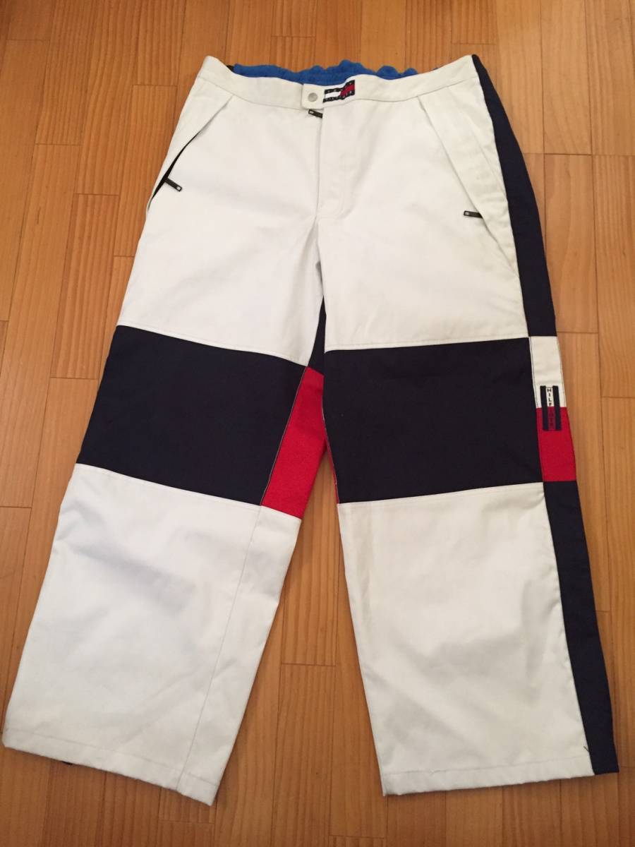 発掘！！★コレクター物！！■TOMMY HILFIGER★トミーヒルフィガー★スノーボードパンツ/ＳＫＩ★90's