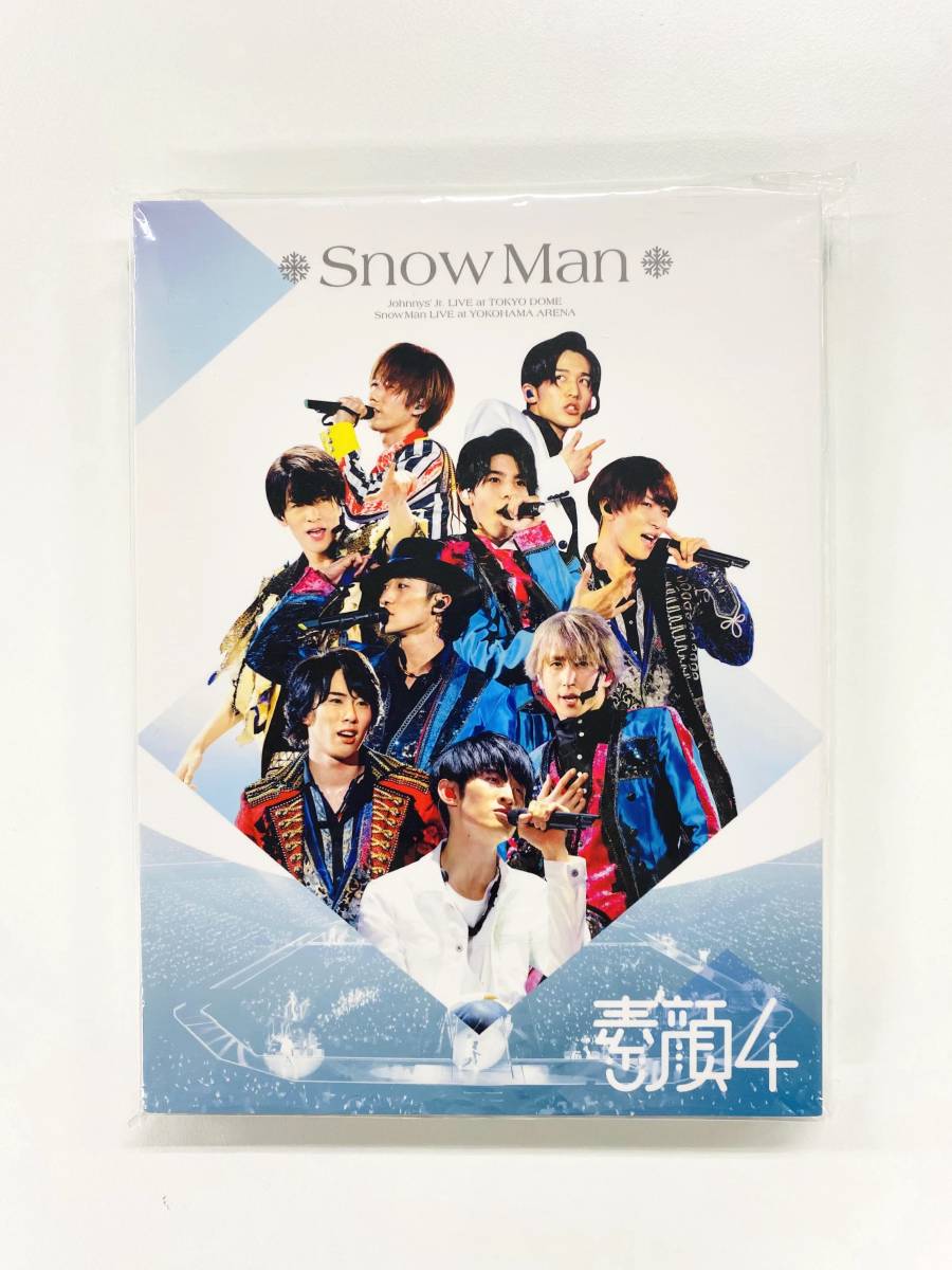 素顔4 Snow Man盤DVD - 通販 - gofukuyasan.com