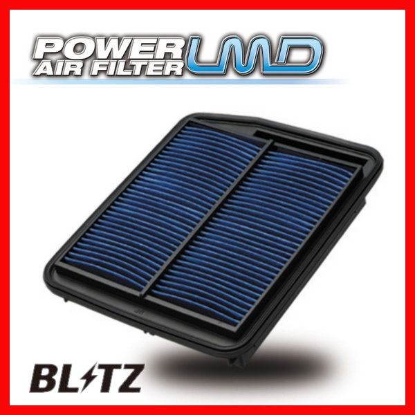 BLITZ ブリッツ パワー エアフィルター LMD フィットシャトルハイブリッド GP2 2011/06- 59584_画像1