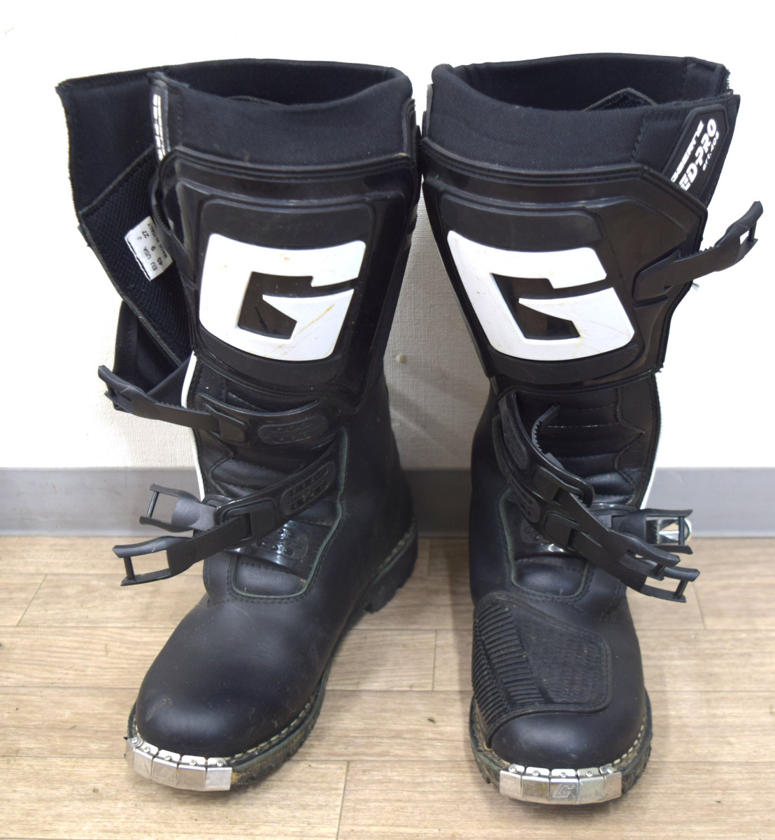 HOT大人気 ヤフオク! - ガエルネ ブーツ GAERNE ED PRO 27cm 中古美品