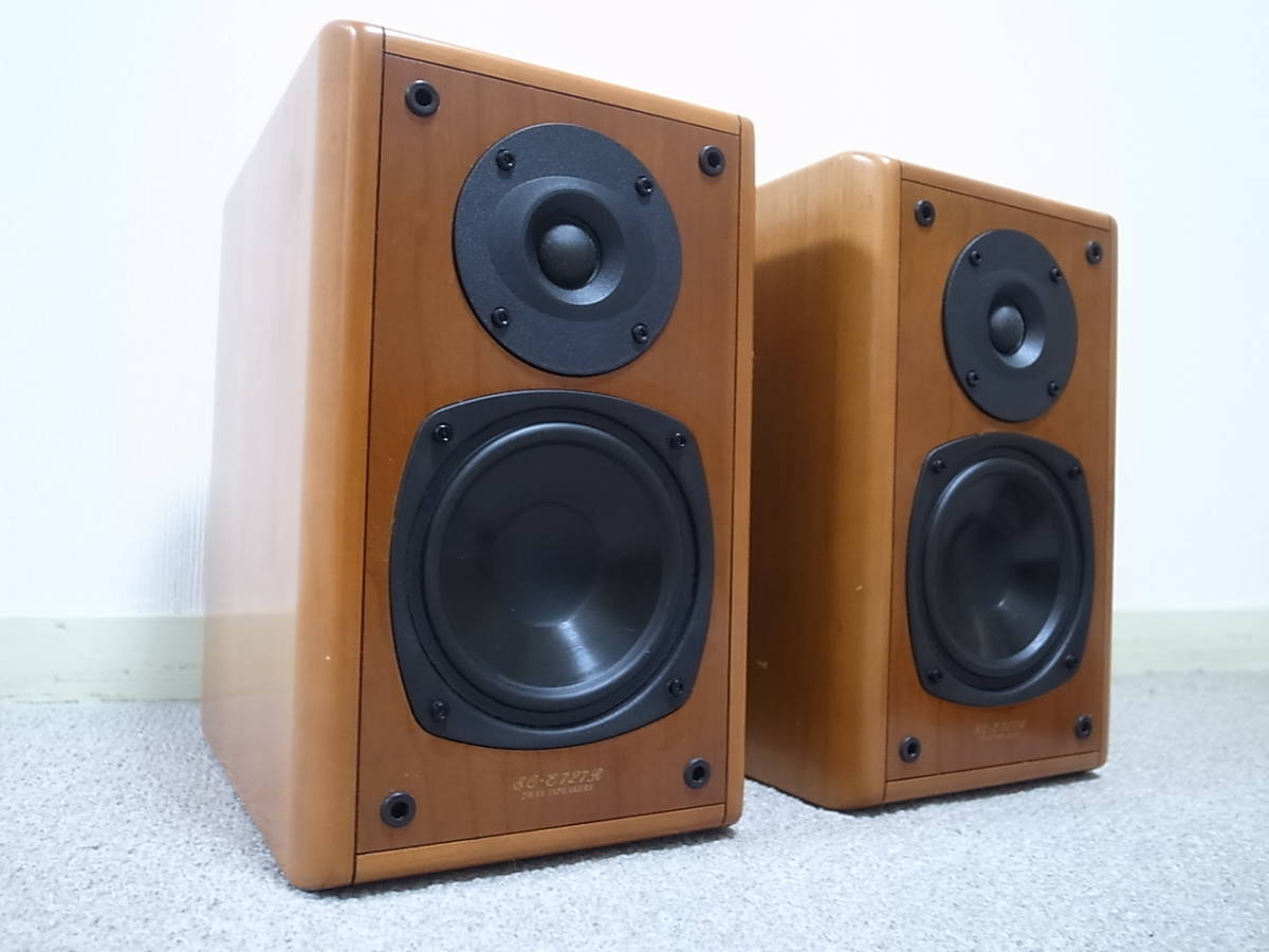 驚きの高音質】DENON SC-E727R 良好 2ウェイ3スピーカー 絶対満足! 驚きの高音質】DENON SC-E727R 良好 2ウェイ3スピーカー 絶対満足!