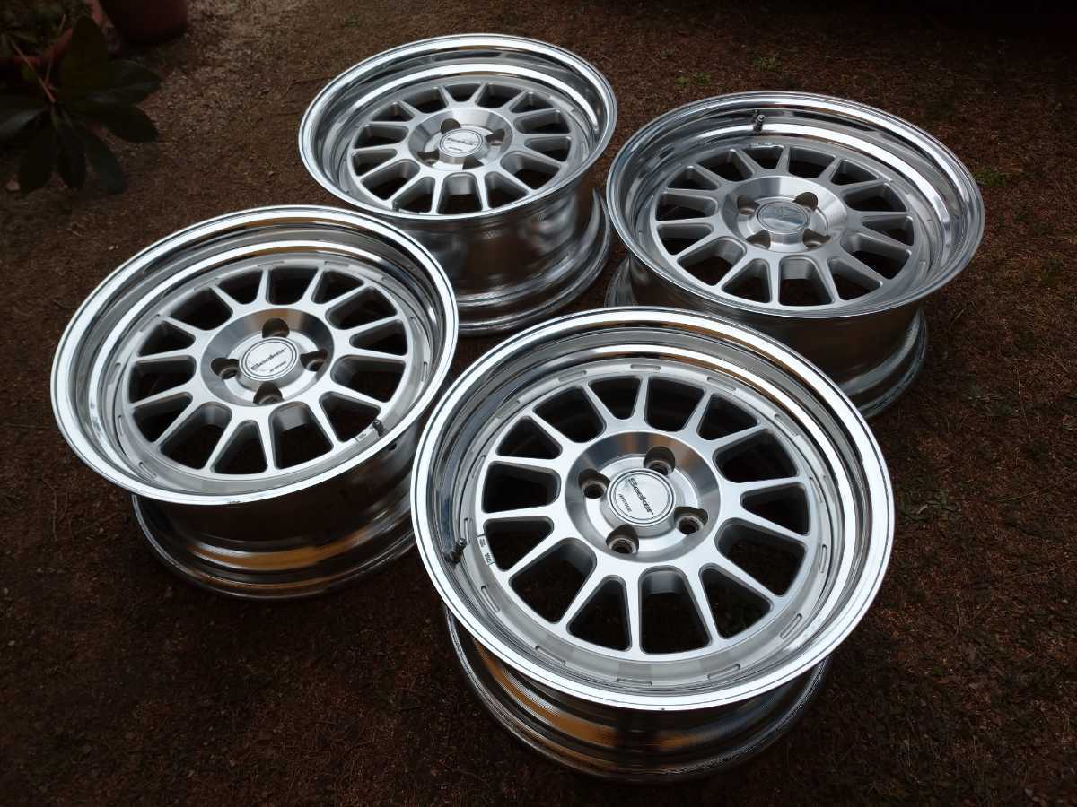 WORK シーカー 16/4H/100/7.5J ホイール4本 www.gastech.com.tr