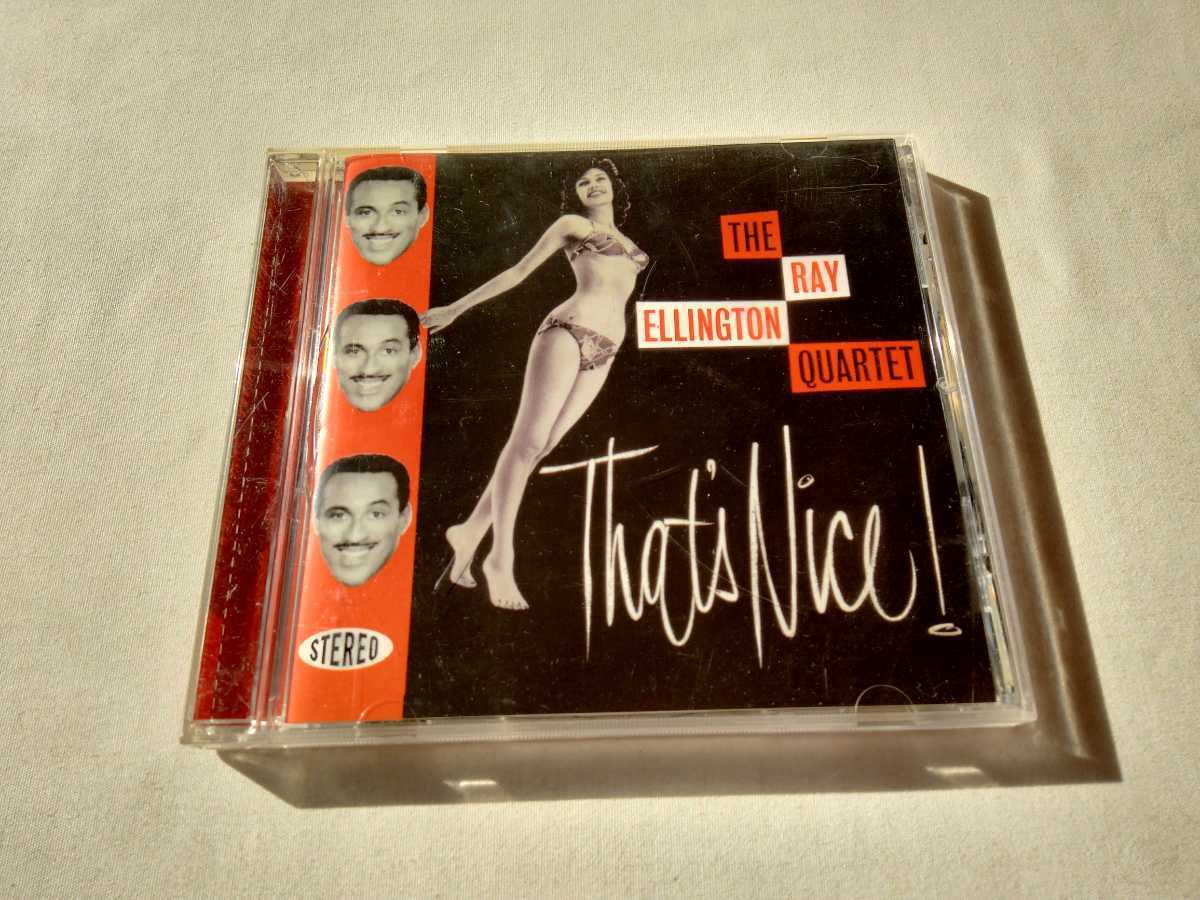 Ray Ellington Quartet / That's Nice! CD SANCTUARY RECORDS UK PLSCD482 59年録音作品,貴重MONOトラック3曲追加,01年リリース盤_画像1