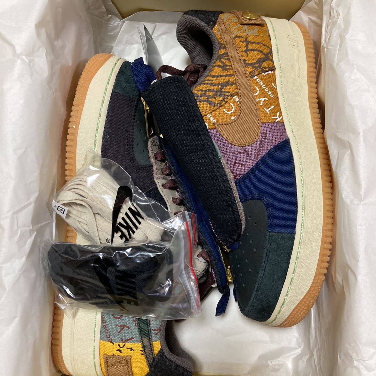 NIKE AIR FORCE 1 LOW / CACTUS JACK ナイキ エアフォースワンロー