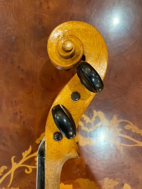 バイオリン　オールドバイオリンROBERT　ROSS4/4サイズ　1923年製　現状渡しジャンク_画像4