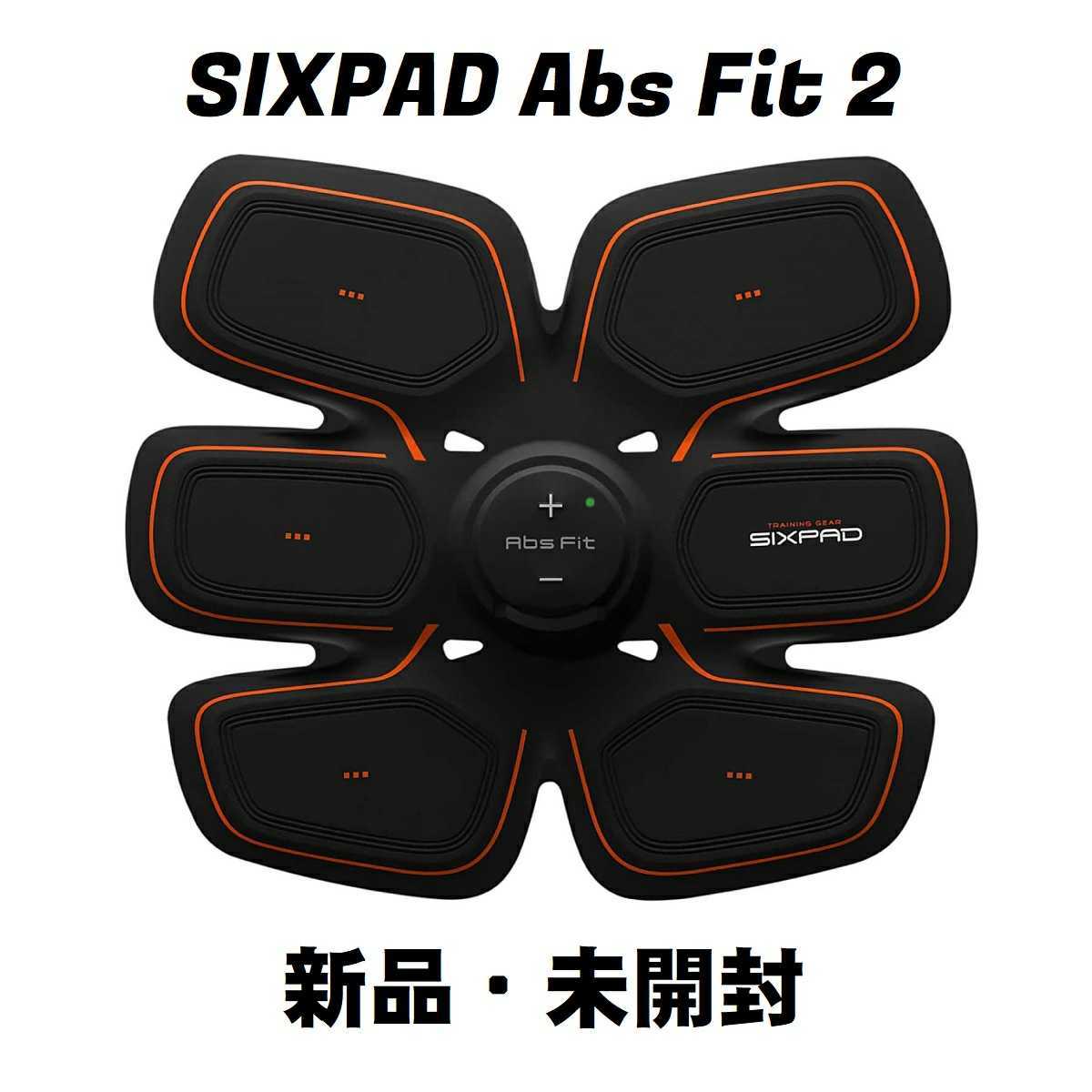 新品・未使用】SIXPAD シックスパッド アブズフィット2-