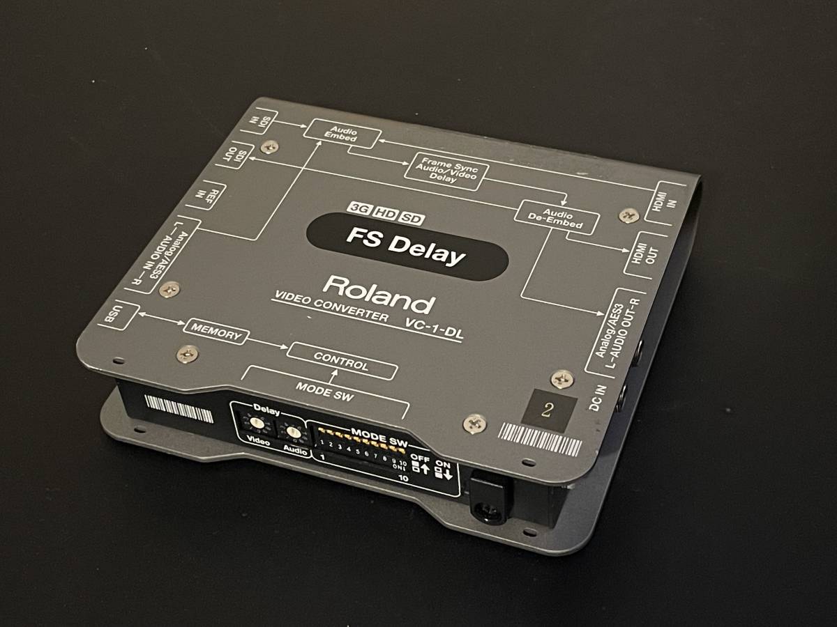 Roland VC-1-DL ② www.gastech.com.tr