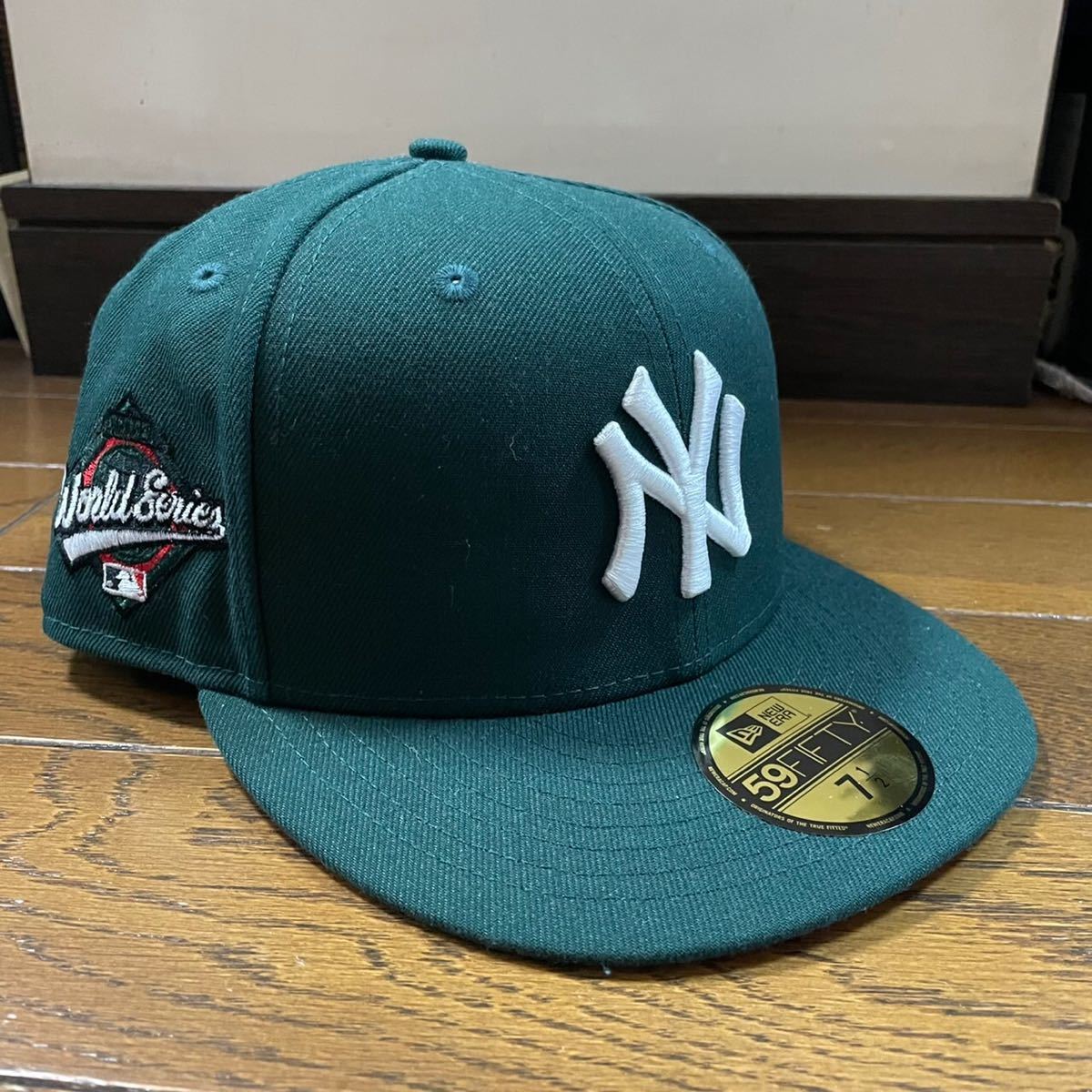 新品 supreme new era Yankees ヤンキース 黒 7 1/2 - rehda.com