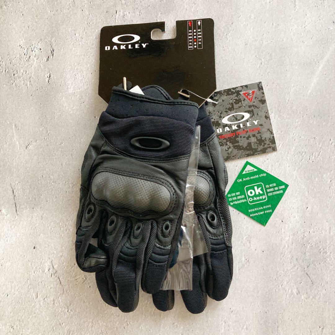 メーカー包装済】 Oakley Factory Pilot Gloves グローブ 00s y2k