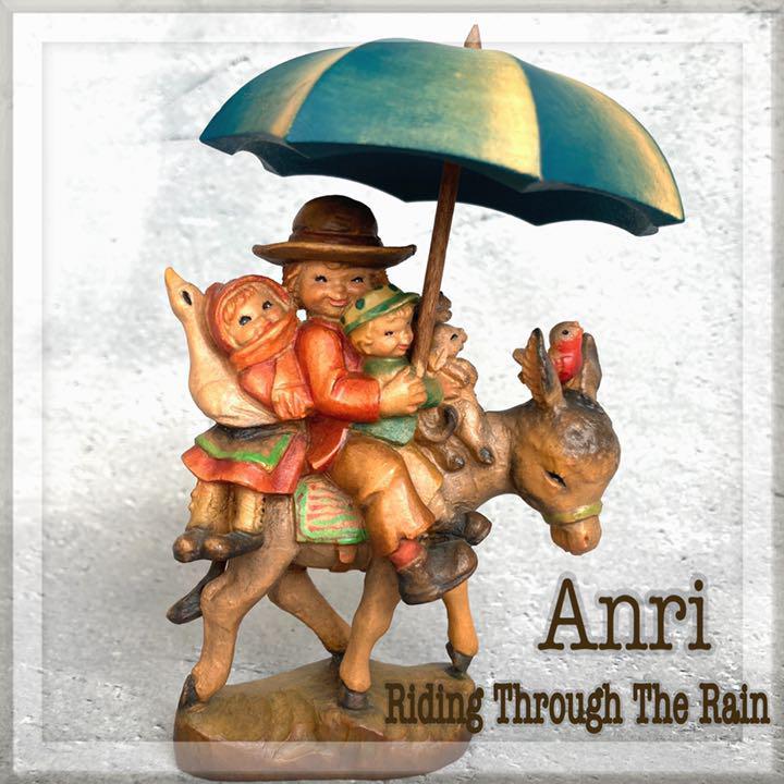 アンリ人形 anri 【Riding through the rain 】フェランディス ロバに