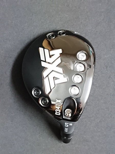 当社の 0341 PXG 美品中古 X ヘッド単品 18度 5W フェアウェイウッド 【日本限定モデル】 PXG GEN2 カバー付 フェアウェイウッド5番 18° 0341X クラブ
