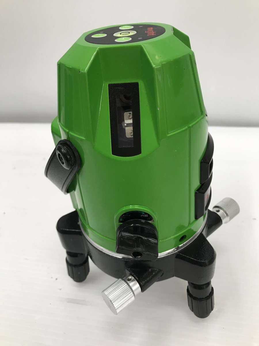 品】マイト工業 グリーン レーザー墨出し器 MG-841G ITVH26JSB5U4