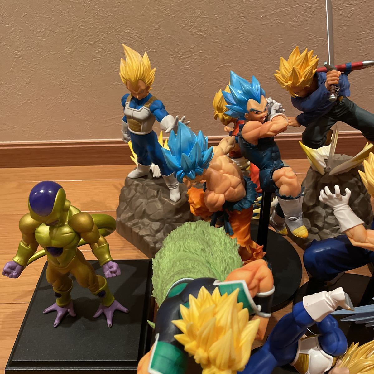 ドラゴンボール　フィギュア　まとめ売り　造形天下一武道会 一番くじ　bwfc ブロリー　セル　ネイル　フリーザ　トランクス_画像3