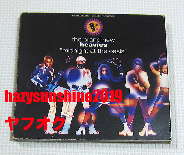 ブラン・ニュー・ヘヴィーズ BRAND NEW HEAVIES CD MIDNIGHT AT THE OASIS BROTHER SISTER MIND TRIPS ACID CLUB JAZZ_画像1