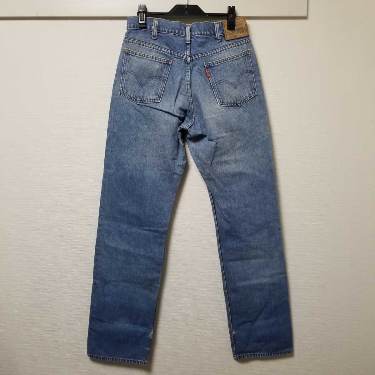 お1人様1点限り】 600-0217 リーバイス Levi's 83年製 オレンジタブ