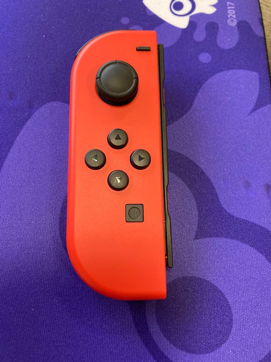 マリオレッド×ブルー　Nintendo Switch Joy-Con ニンテンドースイッチ ジョイコン　左　L 