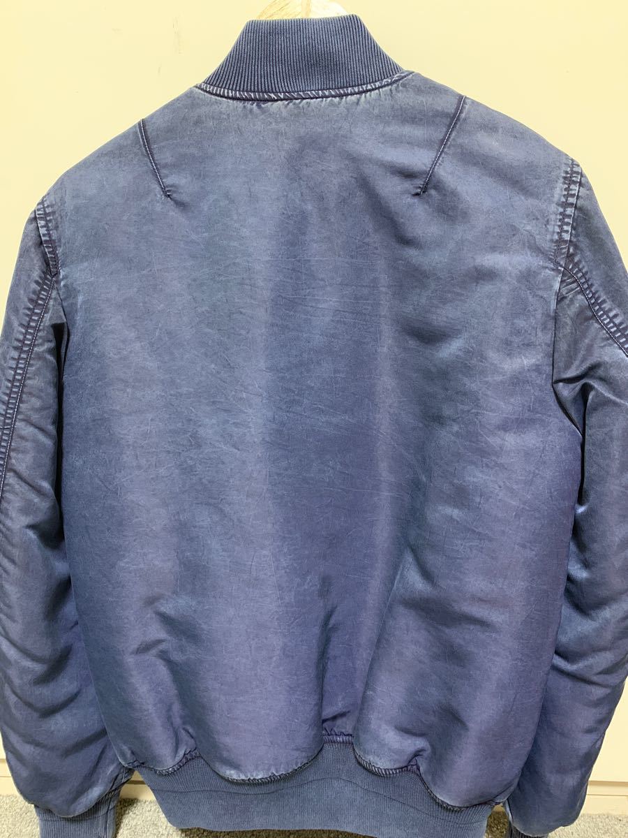 ロンハーマン Ron Herman JACKET MA-1 インディゴ clinicacampinas.com.br