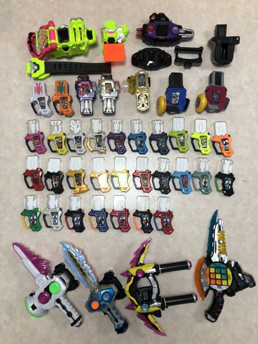 1円~仮面ライダー エグゼイド DXゲーマ/バグルドライバー、ゴッド