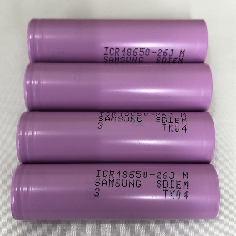 【1318994】Samsung 充電池 ICR18650-26J 100本セット サムスン_画像2