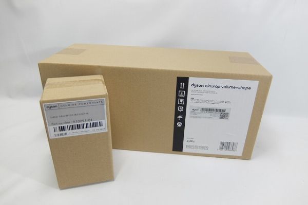未使用 新品 dyson ダイソン エアラップ airwrap volume+shape HS01