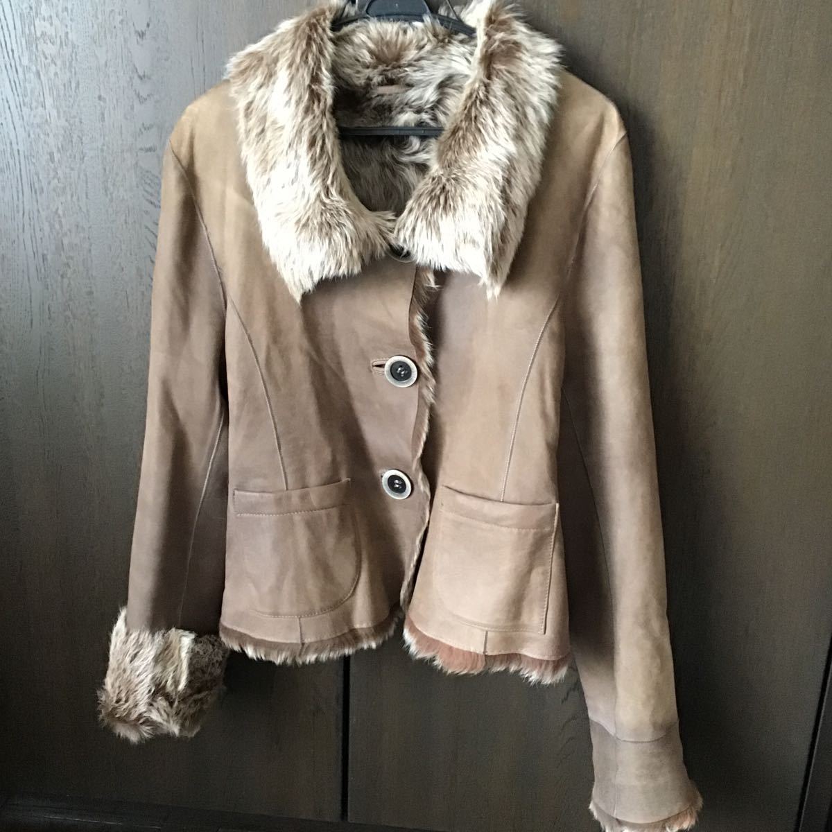 超激得100%新品 オトナ女子にも!市場価格10万円相当ムートンコートの