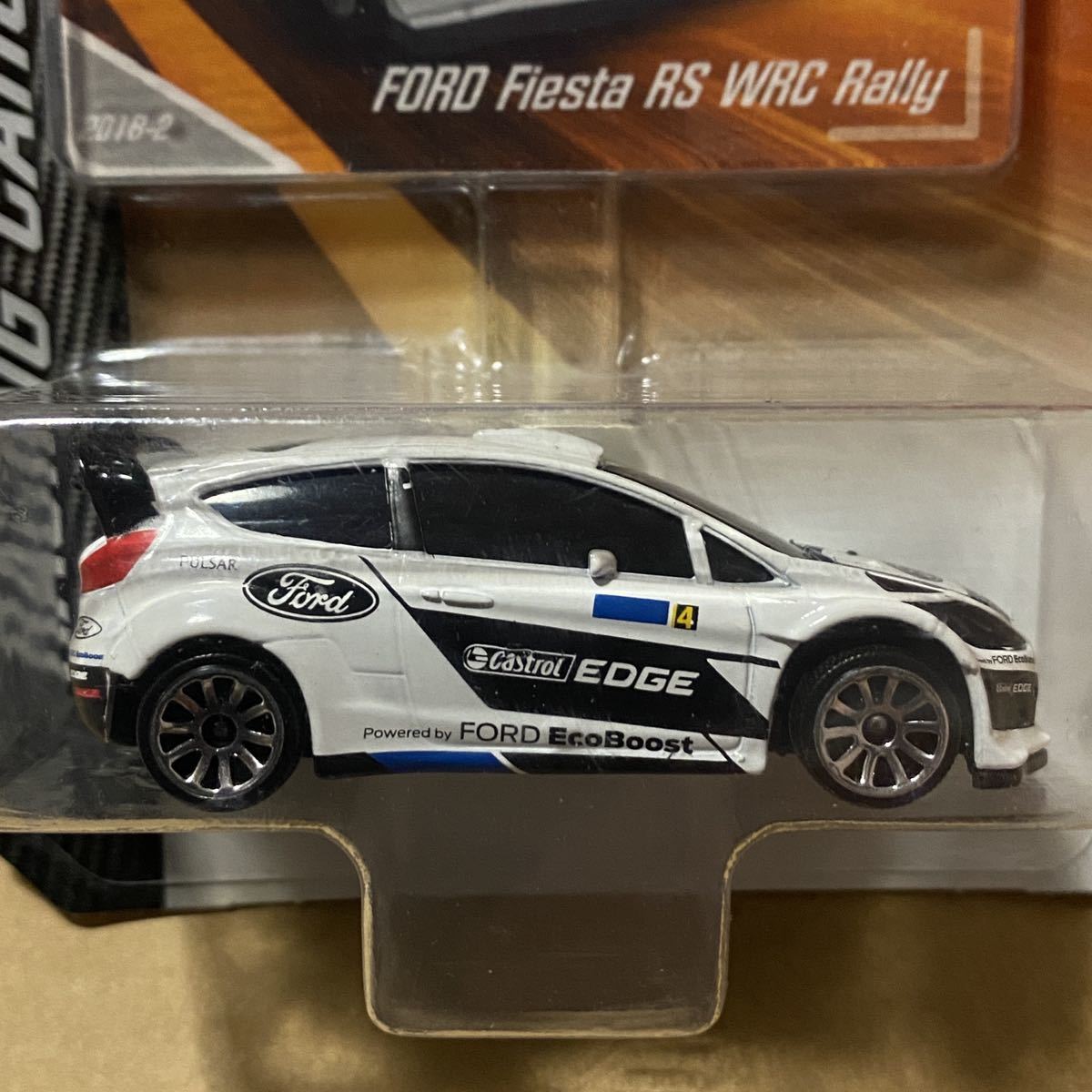 マジョレット フォード RS フィエスタ WRC ラリー　Majorette Ford Fiesta RS WRC Rally_画像3